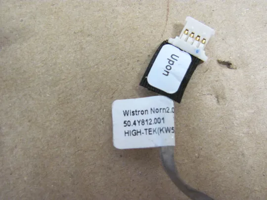805-31 плата сканер відбитку 55.4Y804.001 50.4Y812.001  для HP EliteBook  2730P оригінал Де купити