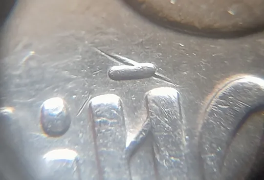 (5526) 50 копійок 1992 1БАм царапина штемпеля через риску над "Й" на реверсі (50 копеек 1992 1БАм брак) Де купити