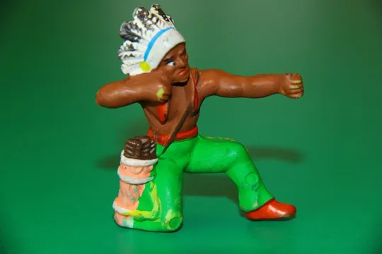 індіанець ГДР №005 МАТО ТОПЕ Lisanto Антон Редер Ціна