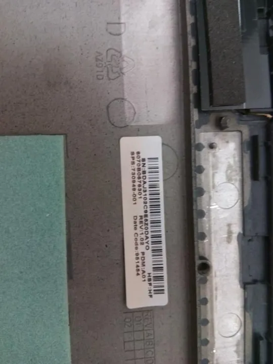 369-33 кришка матриці 6070B0676301 730949-001 для HP 840 740 745 G1 G2 оригінал Інтернет-аукціон