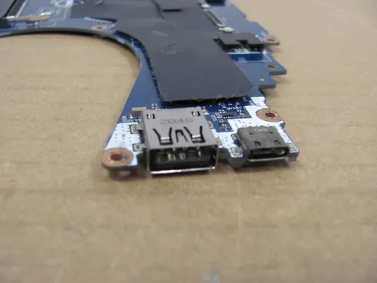 863-4 материнська плата FDW50 LA-J381P SRGKV i7-10610U для Dell Latitude 5510  оригінал Інтернет-аукціон