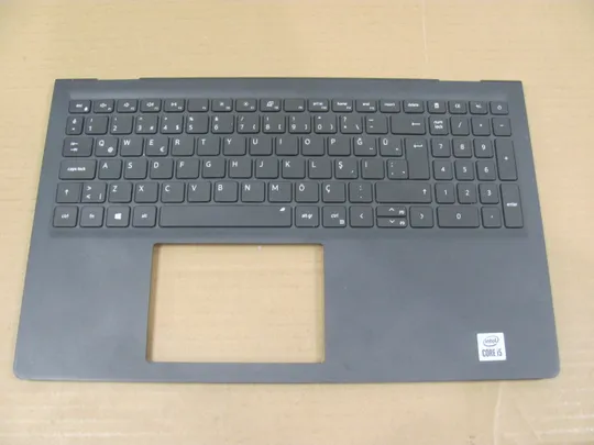 810-5 Кришка панель палмрест 0TPXKP AP3LK000101 клавіатура робоча для Dell Inspiron/Vostro 15 3510 3511 3515  оригінал Ціна