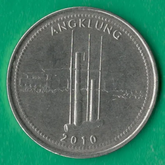 Купити 1000 рупій 2010 року Індонезія [КВ]