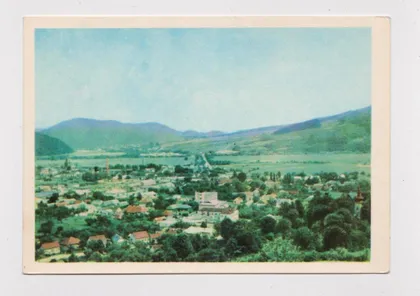 фото, ЗАКАРПАТТЯ - ЗАКАРПАТЬЕ = СЕЛИЩЕ ПЕРЕЧИН - ПОСЕЛОК ПЕРЕЧИН = 1960-е гг. = ДАЦЮК = чистая #