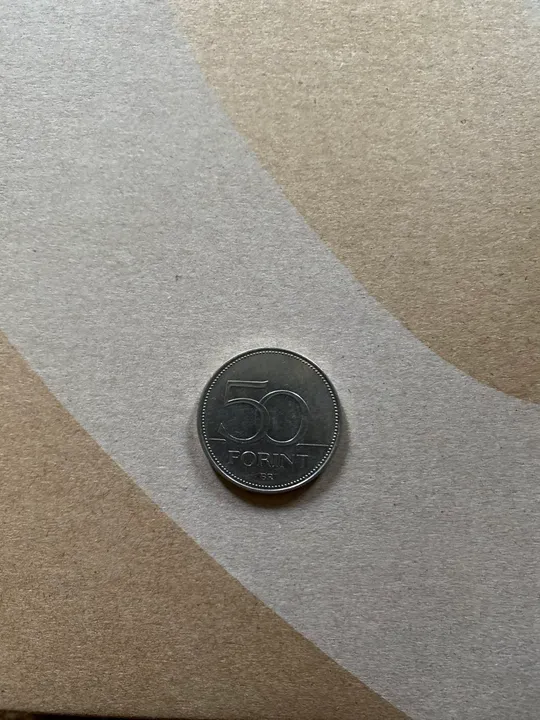 50 forint Ціна