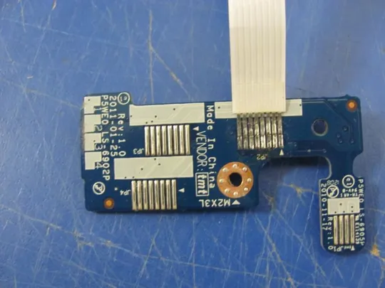 №244-14 плата кнопки вкл LS-6902P для Acer 5750G 5755 P5WE0 Packard Bell TS44 P5WS0 оригінал Де купити