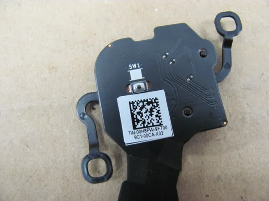 382-23 кнопка включення 00H8PW NBX0002MZ00 для Dell Alienware M15 R3 R4 оригінал Продаж