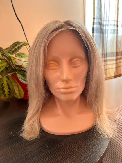 фото, Перука зі 100% натурального волосся