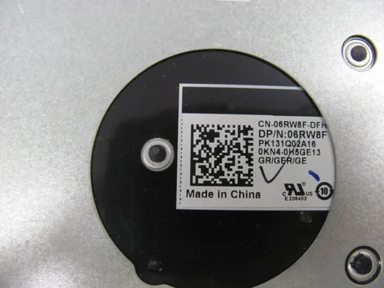 номер0149-22  Кришка панель палмрест клавіатура 086HKP AP2EL000200 для Dell inspiron / vostro 15 3580 3581 3582 3583 3585 3780  оригінал Торговий майданчик