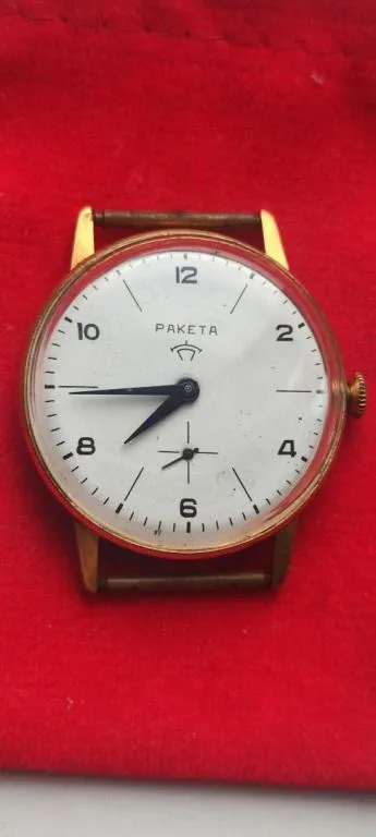 Купити Ракета тонкие  механизм 1950 года, позолота идут dp541