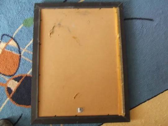 Репродукция в раме под стеклом раз. 60 х 45 см. 2000 гг. Ужгород Де купити