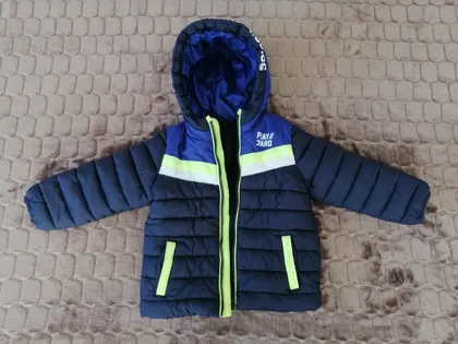 фото, Куртка для хлопчика демісезонна, (вік 18-24 місяці) 86 см.