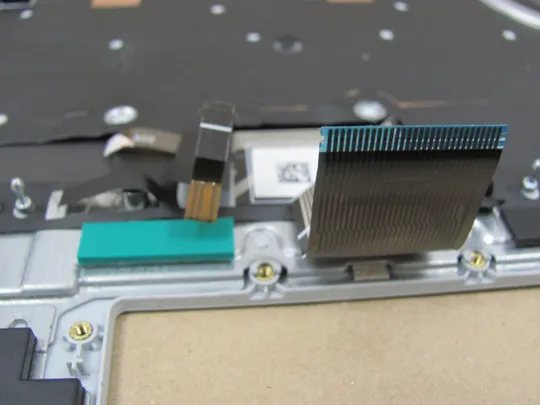 779-1 Кришка панель палмрест  0FK7HR AP36N000421 клавіатура робоча для Dell Inspiron G15 5510 5511 5515 оригінал Характеристики