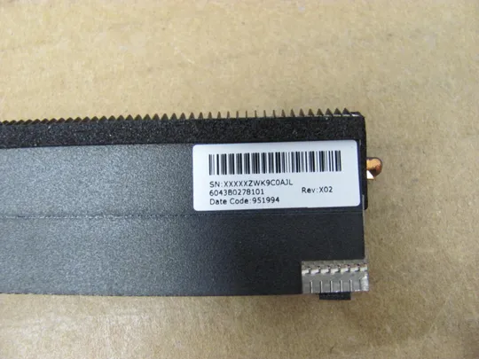 868-30 термотрубка охолодження 6043B0278101  для  Toshiba Dynabook SATELLITE L50-G   оригінал Продаж