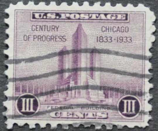 США Архитектура 1933 Ціна
