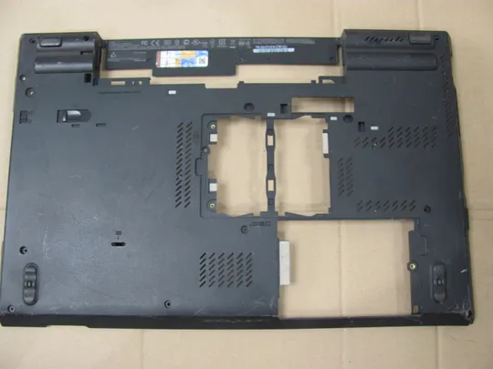 номер0208-3 Кришка, дно, піддон корпуса,Нижний корпус (дно) для ноутбука   Низ, дно, поддон,Нижняя часть 60.4QE01.003  для Lenovo Thinkpad W530, T530  оригінал Ціна
