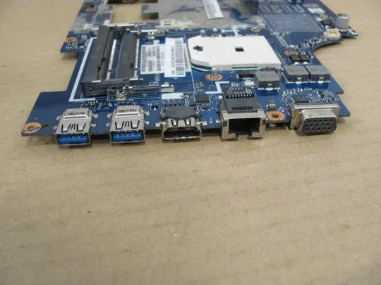 547-9 материнська плата РОБОЧА QAWGH LA-8611P для Lenovo G585, N585, P585 оригінал Де купити