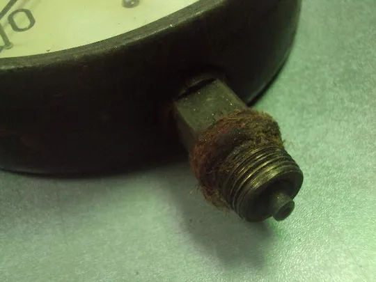 манометр ОБМ-160 0-16 кгс/см2 1966 год ссср №10326 Недорого