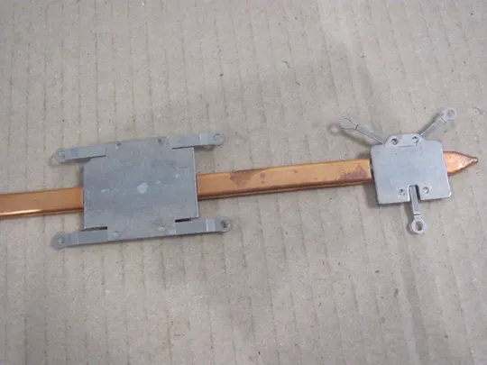 391-14 термотрубка охолодження  для ASUS F751  X751  оригінал З аукціону