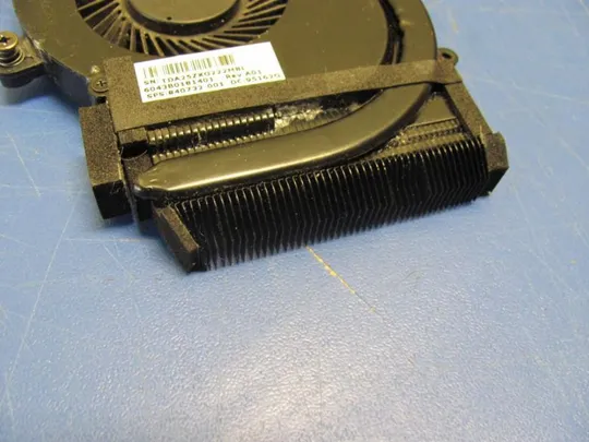 номер0117-6 система охолодження 840732-001 6043B0181401 для HP 640 G2, 645 G2, 650 G2, 655 G2, 640 G3, 645 G3, 650 G3, 655 G3 оригінал З аукціону