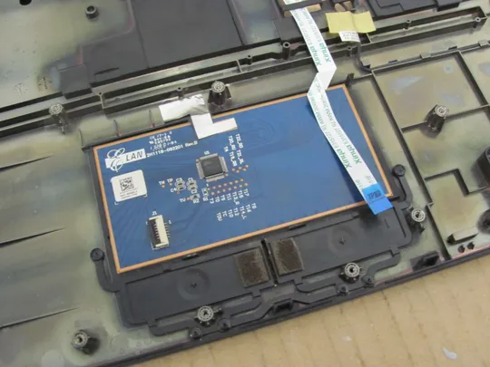 номер0299-2 Кришка панель палмрест та тачпад 13N0-B5A0411 для LENOVO IdeaPad G710 G700 оригінал З аукціону
