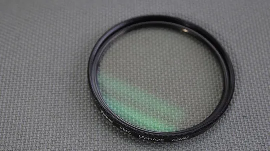 #2 Vivitar VMC UV-HAZE 62mm защитный ультрафиолетовый светофильтр USA Вживане Ціна