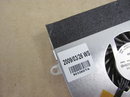 805-6  Вентилятор (кулер, FAN) 90326DTA   для Apple Macbook A1181 13&quot; оригінал З аукціону