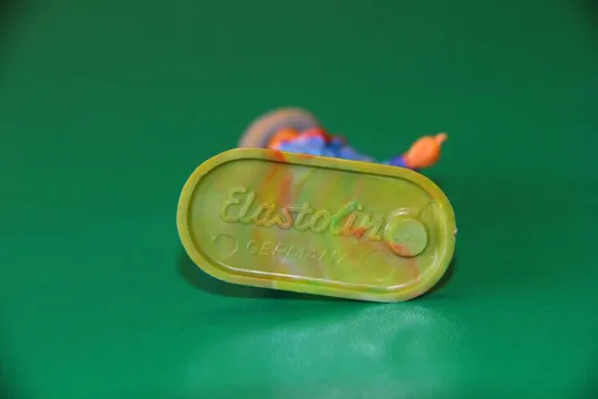 КОВБОЙ ОЛД ШАТТЕРХЕНД № 7531 траппер ELASTOLIN 70мм ФРГ З аукціону