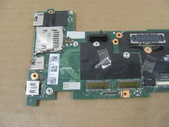 872-8 материнська плата BX260 NM-A531 00UP200 I7-6600U для Lenovo Thinkpad X260  оригінал З аукціону