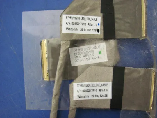 №137-6 шлейф матриці DC020017W10 для Packard Bell Easynote LS11 P7YS0 оригінал З аукціону