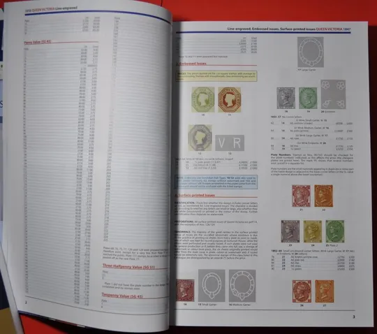Каталог Stanley Gibbons 2023 Великобритания 1840-2022 24 см Х 17 см англ.яз. Продаж