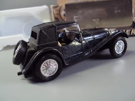 машинка Old Timer 1937 jaguar ss 100 welly 1/43 с родной коробкой Китай высота 4,5 см №10811 Характеристики