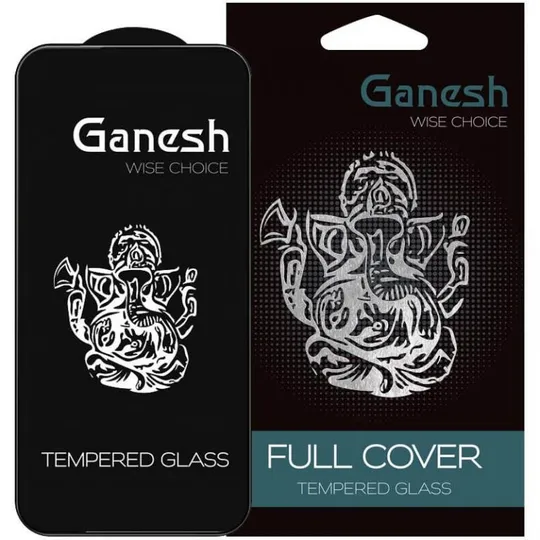 Защитное стекло Ganesh (Full Cover) для Apple iPhone 15 Pro Max (6.7&quot;) Ціна