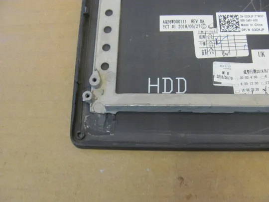 номер0913-7 Кришка панель палмрест  03CKJP  AQ26W000111   для DELL XPS 15 9570 7590 Precision 5530 5540  оригінал в Україні