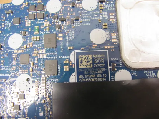 840-15 материнська плата РОБОЧА  0Y7GXY SRK03 I5-1145G7 для  DELL Latitude 5320  оригінал Недорого