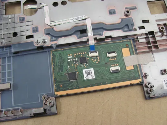 374-1 Кришка панель палмрест та тачпад AP0VG000B20 0H0M4P для DELL LATITUDE E6440 оригінал в Україні