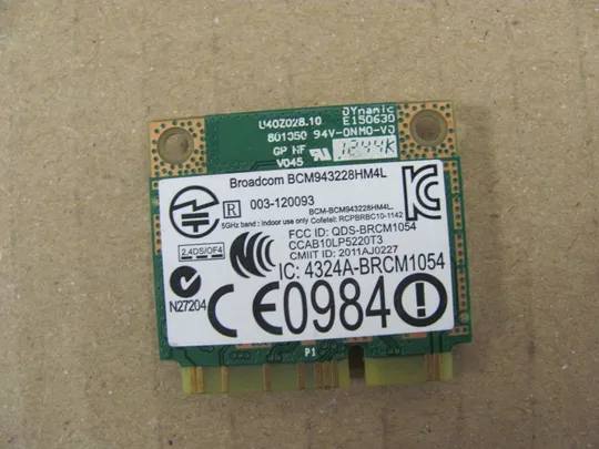 Купити 99-21 WI-FI адаптер 03676J для Dell Latitude E6530 E6430 оригінал