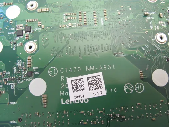 номер1036-10 материнська плата SR2F1 i7-6600U CT470 NM-A931 для Lenovo Thinkpad T470 Mainboard Материнка Основна плата Системна плата Плата системи Laptop motherboard мамка ноутбучна плата оригінал в Україні