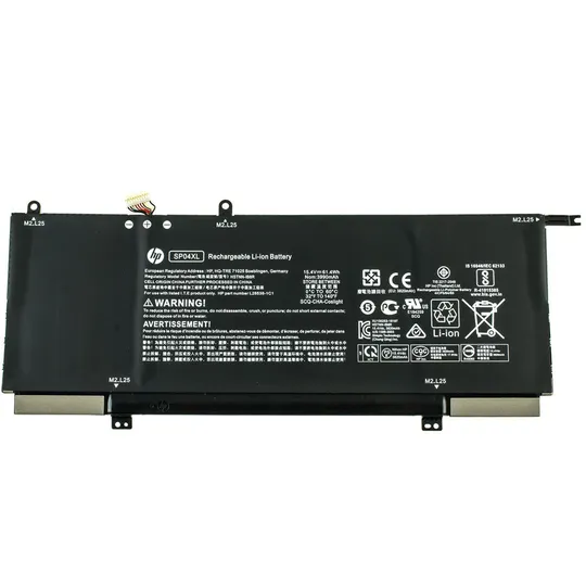 Оригінальна батарея для ноутбука HP SP04XL (Spectre x360 Convertible 13-AP series) 15.4V 3990mAh 61.4Wh Black З аукціону