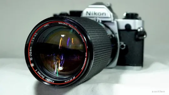 Об'єктив Nikon Ai-s телеобъектив Vivitar Series 1 VMC 70-210mm/2.8 Macro Ф62mm Вживане Де купити