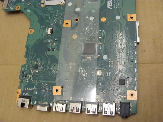 45-16 материнська плата РОБОЧА 60-ND0MB1C01 для Asus X75A1 X75VB оригінал Недорого