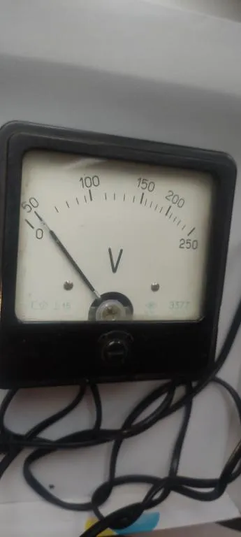 Купити Измеритель напряжения сети зип 1979 год СССР,рабочий gp625