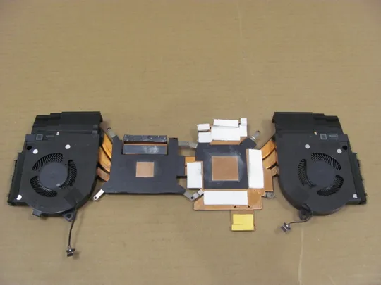 Купити 778-6 система охололження AT36L002ZSL 0C6FY4 для Dell Inspiron  G15 5510 5511 5515 оригінал