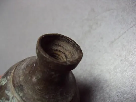 Деталь запчасть фрагмент к кровати или часам запасная часть медь высота 8,5 см №11475 Де купити