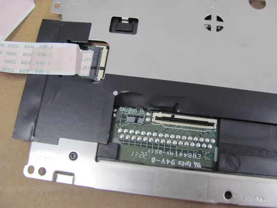 755-8 тачпад 450.0PH09.0011  для  Dell Latitude 5530 E5530 5531 Precision 3570 3571 M3570 оригінал З аукціону