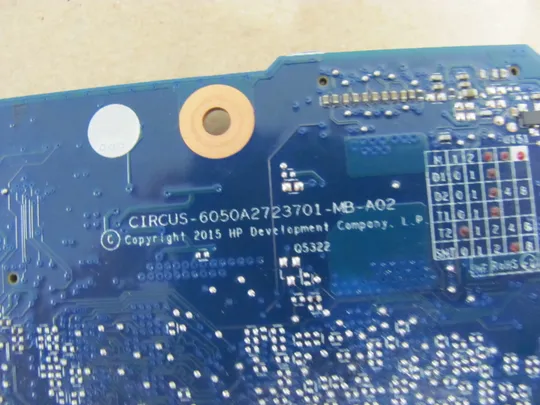 548-2 материнська плата 6050A2723701 840716-601 i5-6200U для HP ProBook 640 G2 650 G2  оригінал в Україні