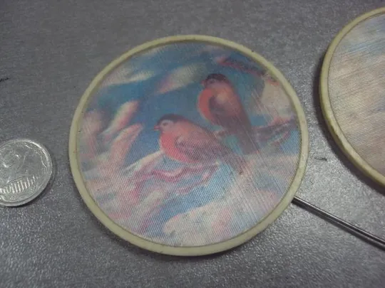 Купити знак детский снигири лот 2 шт №11913