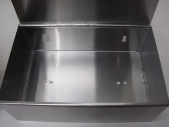 Полиця-ящик металева з кріпленням для ванної кімнати (19) Недорого