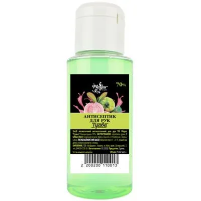 Антисептик для рук Mayur Гуава 75 мл (2200200110013) Ціна