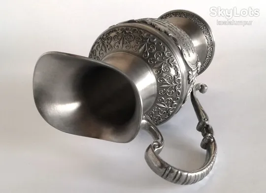 Олов'яний глечик кувшин Bruderschaft 1000 мл SKS Germany З аукціону